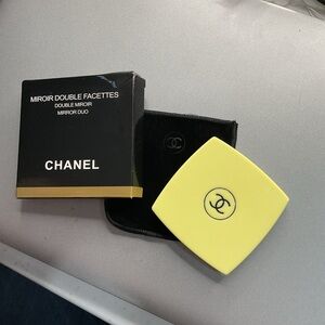 Chanel Yellow Mirror